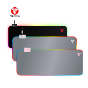 Mousepad gamer fantech mpr800s, con luces led rgb
